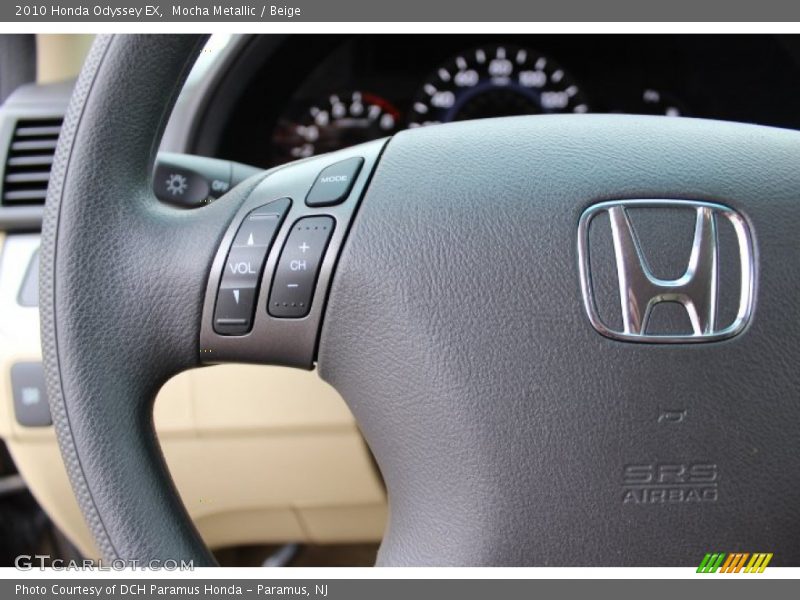 Mocha Metallic / Beige 2010 Honda Odyssey EX