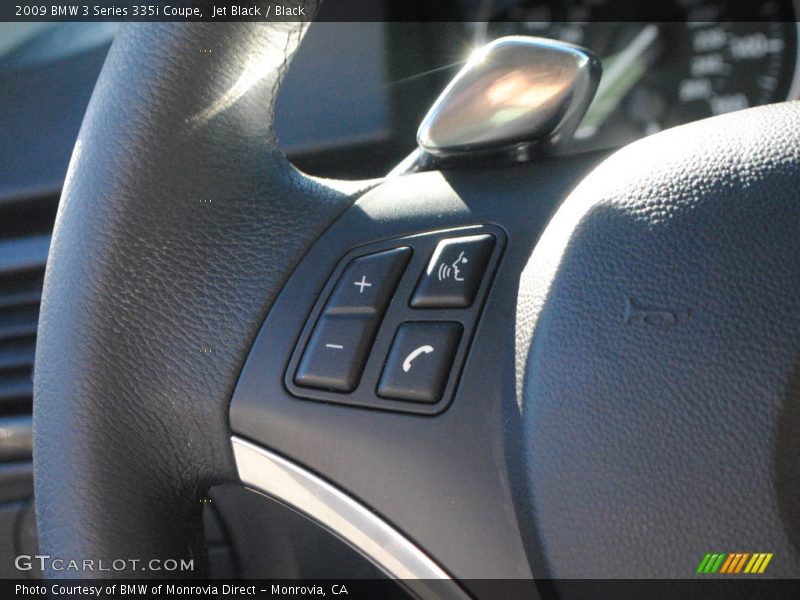 Jet Black / Black 2009 BMW 3 Series 335i Coupe