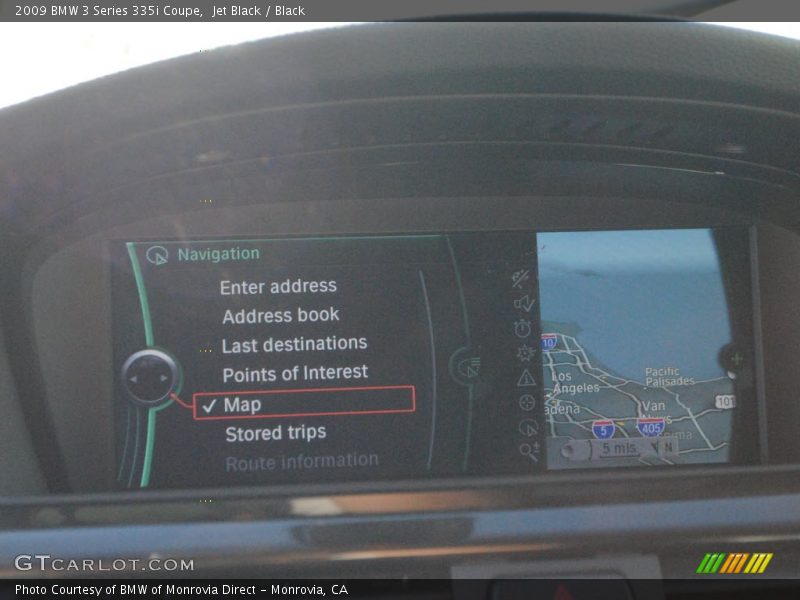 Jet Black / Black 2009 BMW 3 Series 335i Coupe