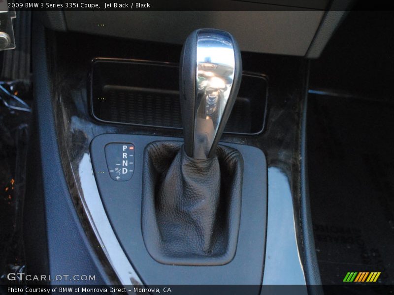 Jet Black / Black 2009 BMW 3 Series 335i Coupe