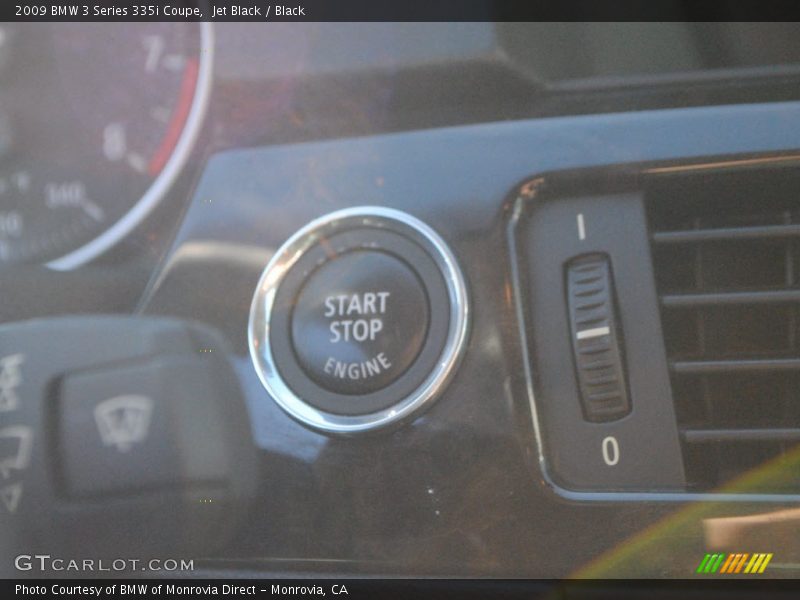 Jet Black / Black 2009 BMW 3 Series 335i Coupe