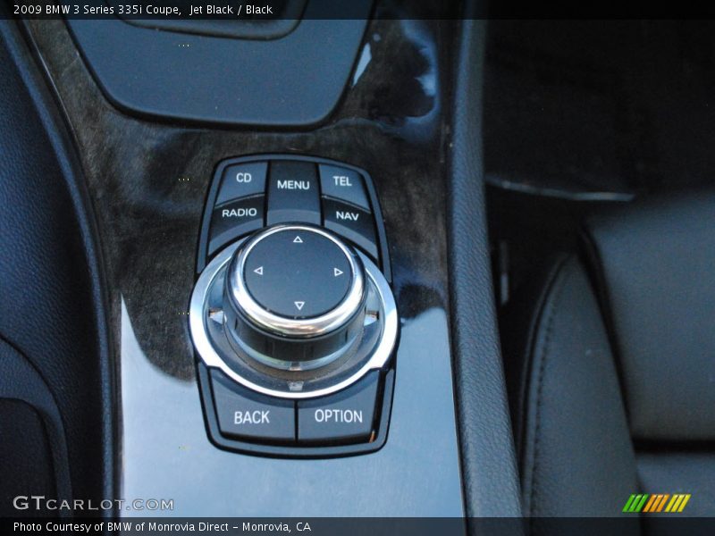 Jet Black / Black 2009 BMW 3 Series 335i Coupe