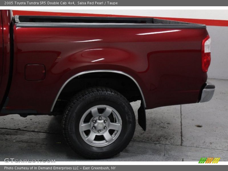 Salsa Red Pearl / Taupe 2005 Toyota Tundra SR5 Double Cab 4x4