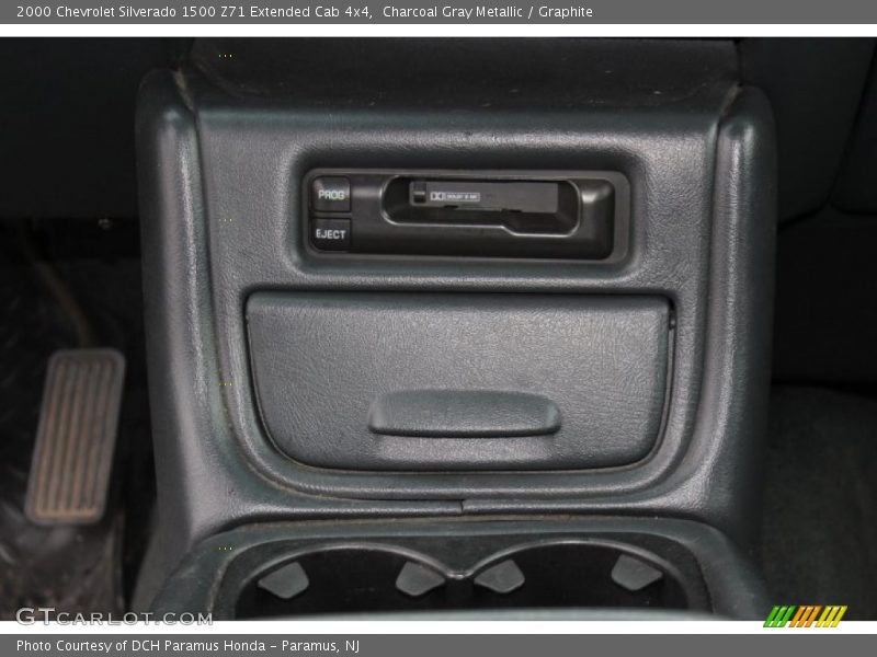 Charcoal Gray Metallic / Graphite 2000 Chevrolet Silverado 1500 Z71 Extended Cab 4x4