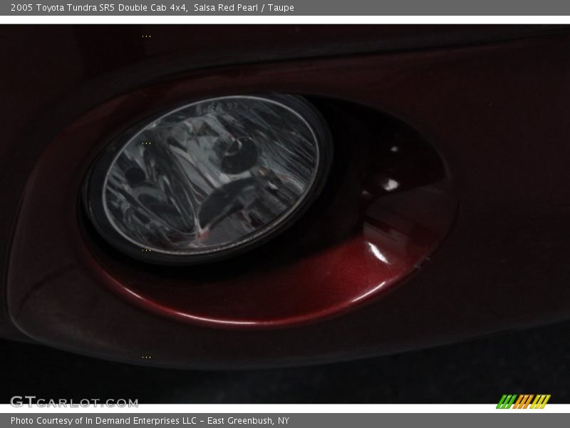 Salsa Red Pearl / Taupe 2005 Toyota Tundra SR5 Double Cab 4x4