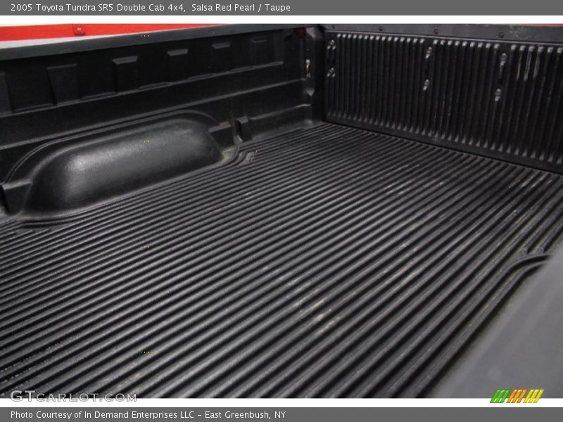 Salsa Red Pearl / Taupe 2005 Toyota Tundra SR5 Double Cab 4x4