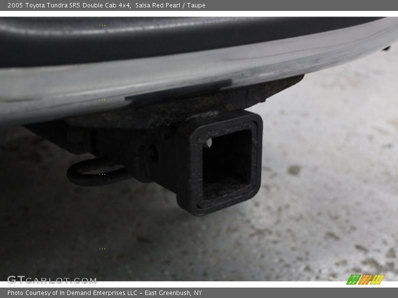 Salsa Red Pearl / Taupe 2005 Toyota Tundra SR5 Double Cab 4x4