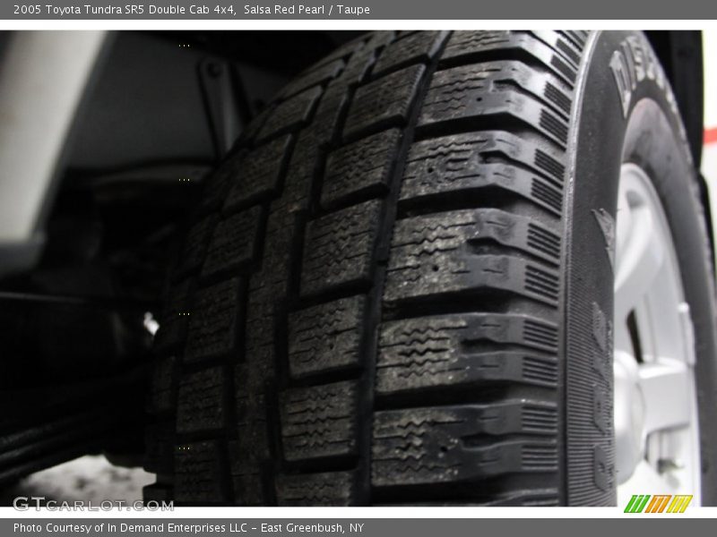 Salsa Red Pearl / Taupe 2005 Toyota Tundra SR5 Double Cab 4x4