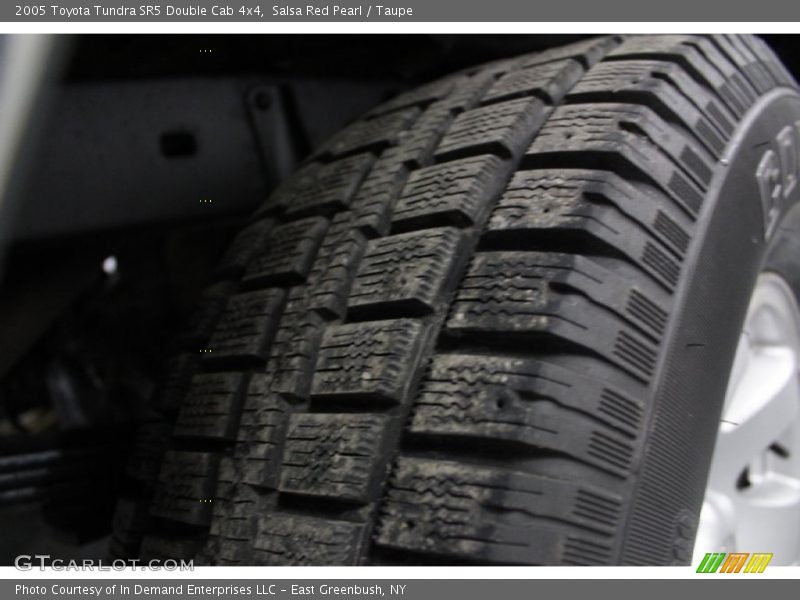 Salsa Red Pearl / Taupe 2005 Toyota Tundra SR5 Double Cab 4x4