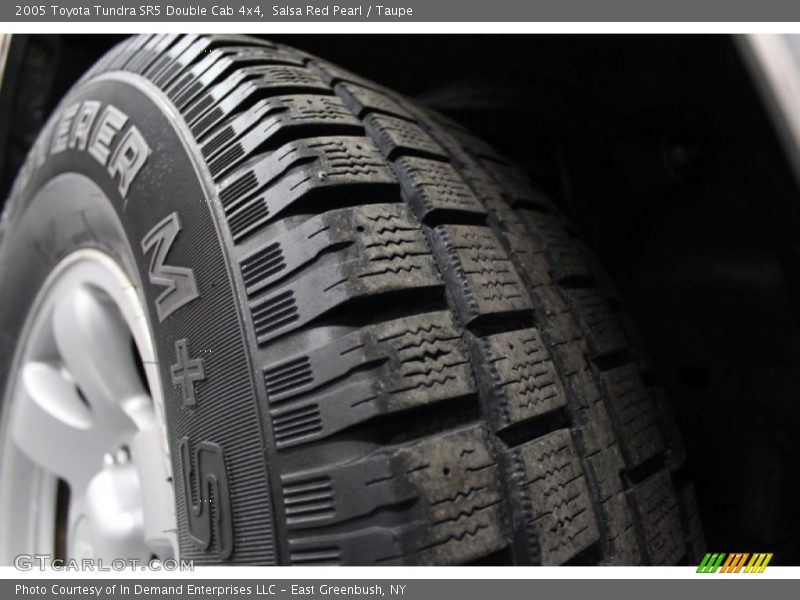Salsa Red Pearl / Taupe 2005 Toyota Tundra SR5 Double Cab 4x4
