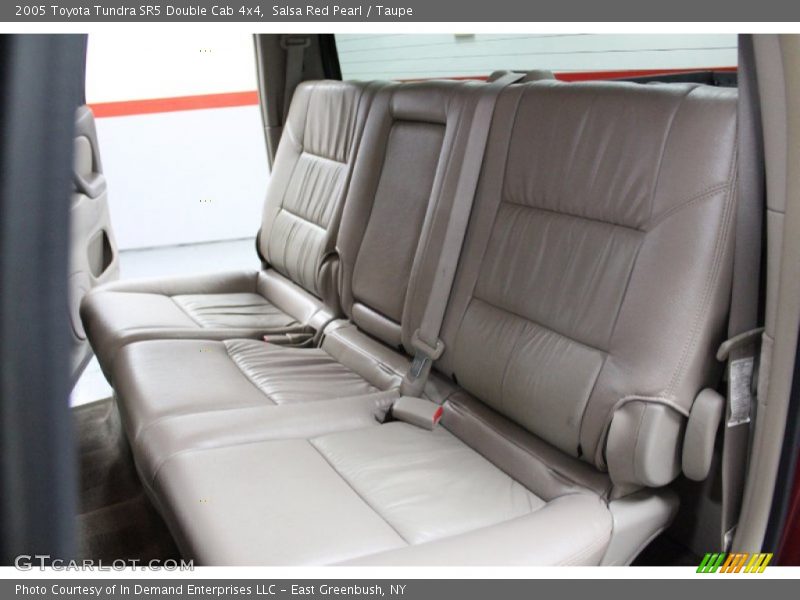 Salsa Red Pearl / Taupe 2005 Toyota Tundra SR5 Double Cab 4x4