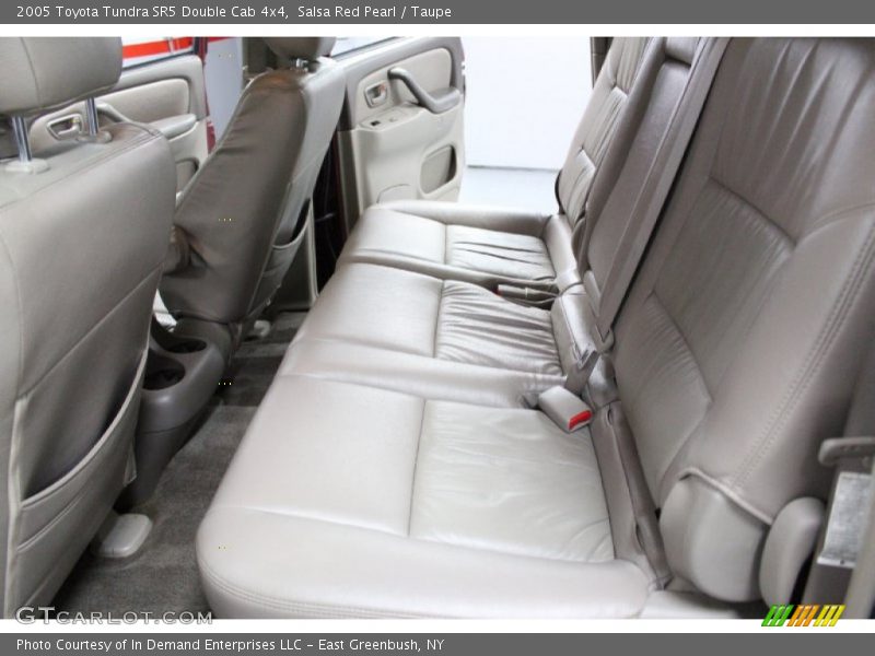 Salsa Red Pearl / Taupe 2005 Toyota Tundra SR5 Double Cab 4x4