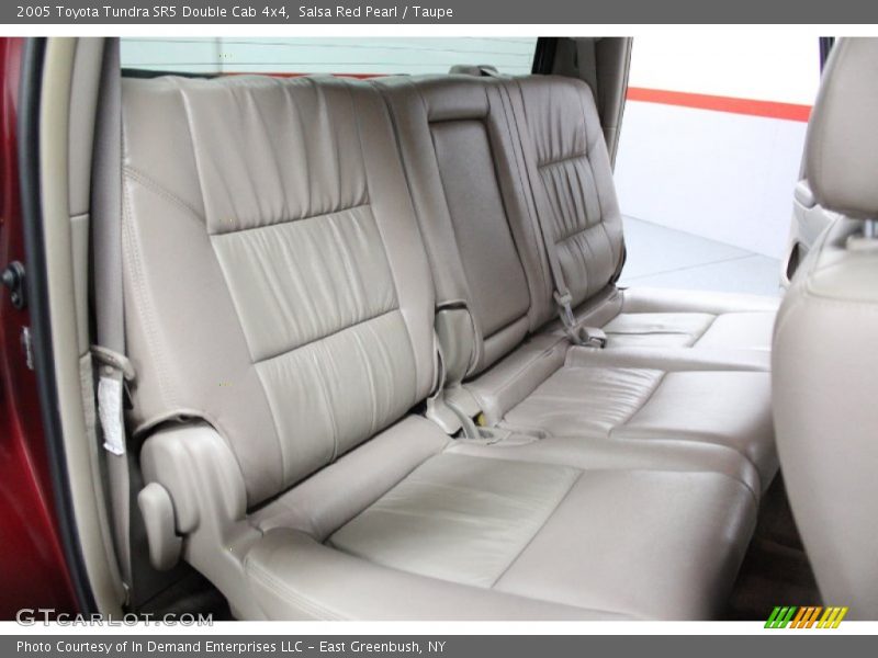 Salsa Red Pearl / Taupe 2005 Toyota Tundra SR5 Double Cab 4x4