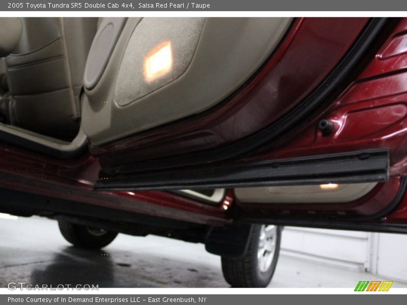 Salsa Red Pearl / Taupe 2005 Toyota Tundra SR5 Double Cab 4x4