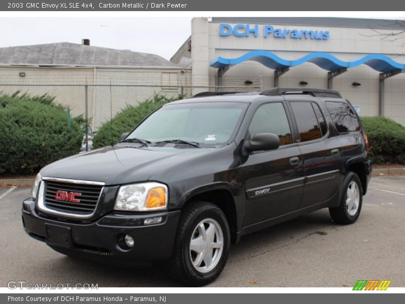 Carbon Metallic / Dark Pewter 2003 GMC Envoy XL SLE 4x4