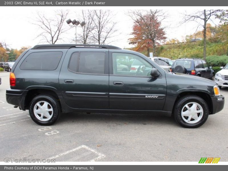 Carbon Metallic / Dark Pewter 2003 GMC Envoy XL SLE 4x4