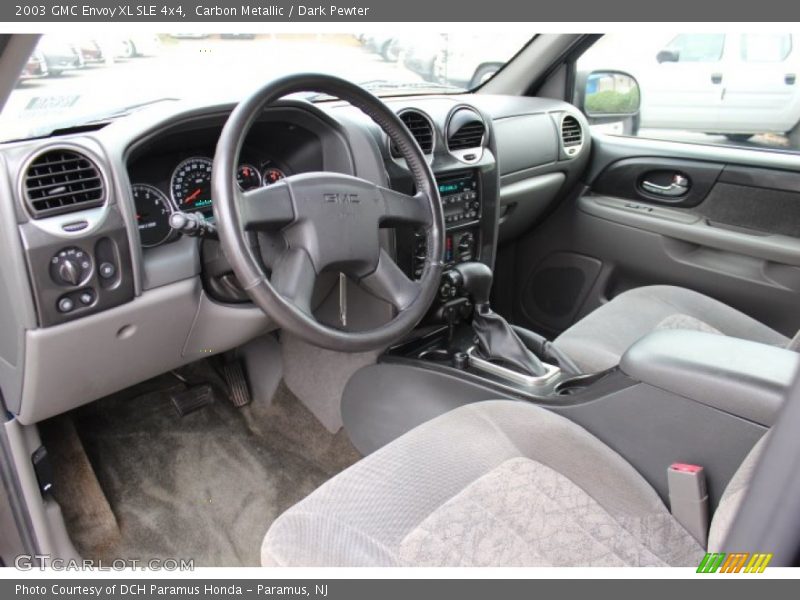 Carbon Metallic / Dark Pewter 2003 GMC Envoy XL SLE 4x4