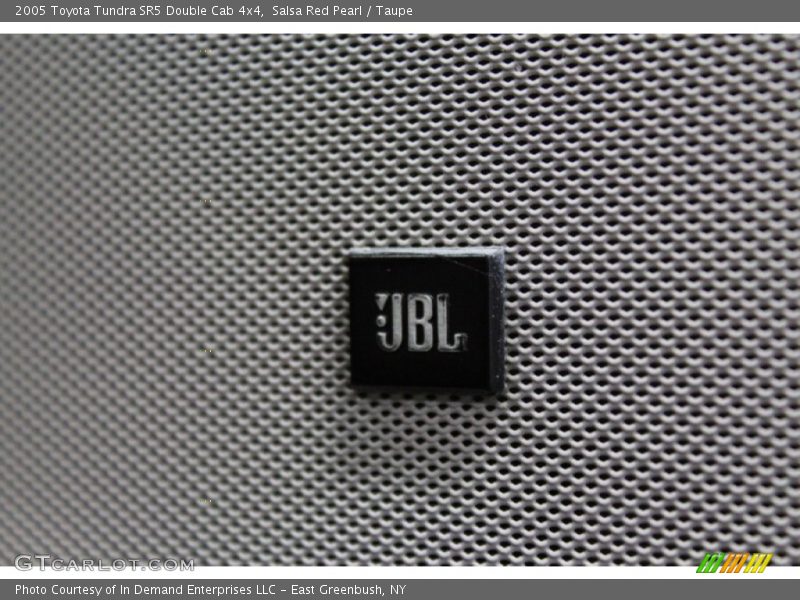 Salsa Red Pearl / Taupe 2005 Toyota Tundra SR5 Double Cab 4x4