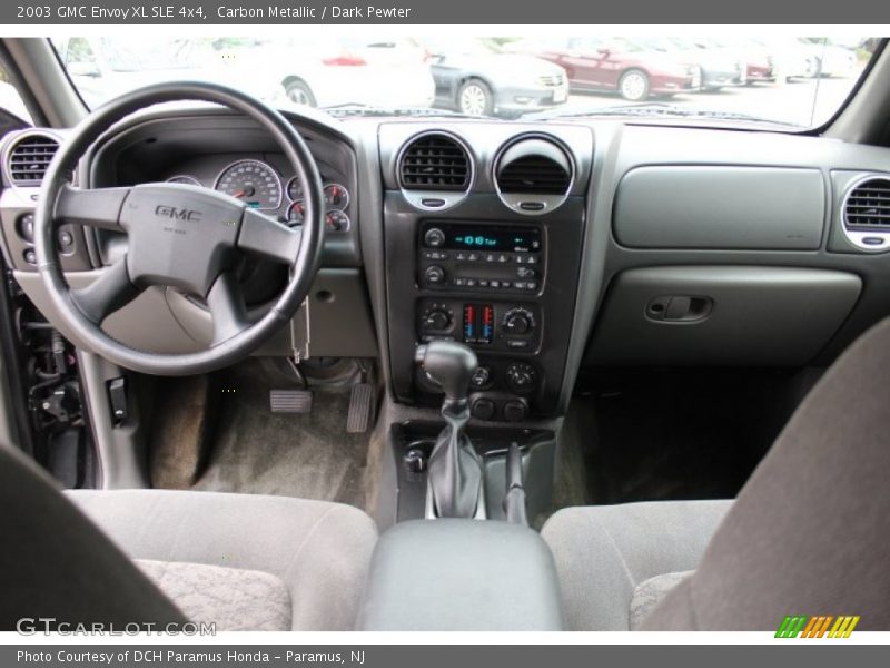 Carbon Metallic / Dark Pewter 2003 GMC Envoy XL SLE 4x4