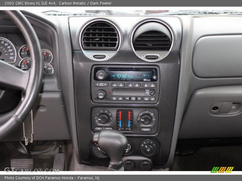 Carbon Metallic / Dark Pewter 2003 GMC Envoy XL SLE 4x4