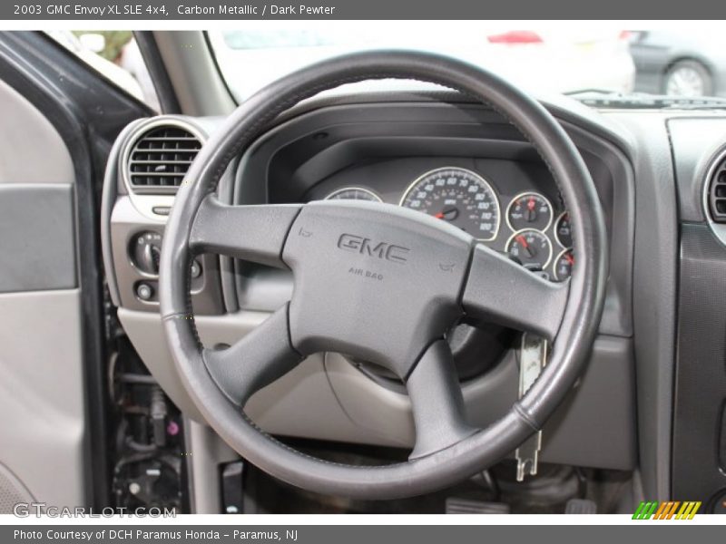 Carbon Metallic / Dark Pewter 2003 GMC Envoy XL SLE 4x4