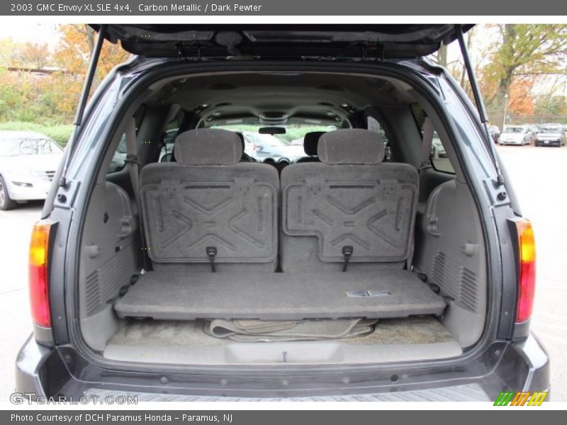 Carbon Metallic / Dark Pewter 2003 GMC Envoy XL SLE 4x4