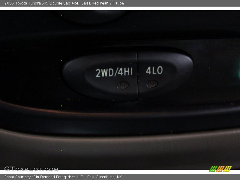 Salsa Red Pearl / Taupe 2005 Toyota Tundra SR5 Double Cab 4x4