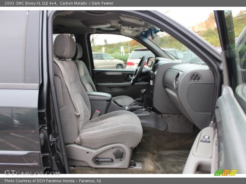 Carbon Metallic / Dark Pewter 2003 GMC Envoy XL SLE 4x4