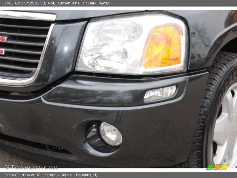 Carbon Metallic / Dark Pewter 2003 GMC Envoy XL SLE 4x4