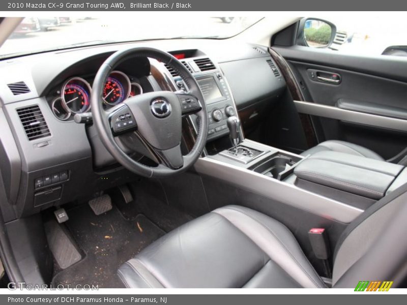 Black Interior - 2010 CX-9 Grand Touring AWD 