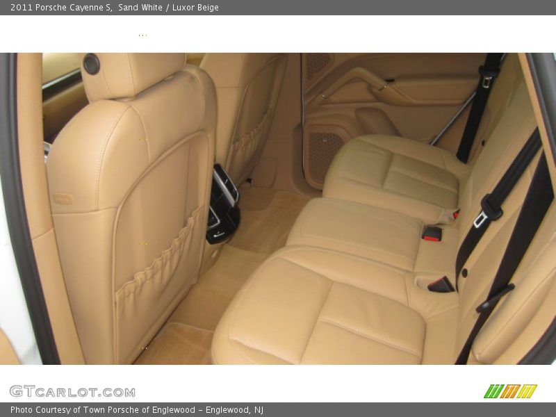 Sand White / Luxor Beige 2011 Porsche Cayenne S