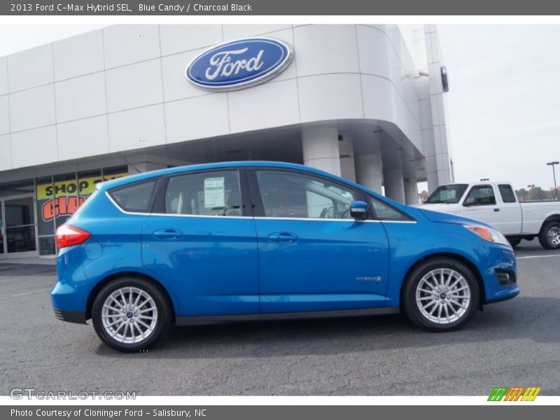  2013 C-Max Hybrid SEL Blue Candy
