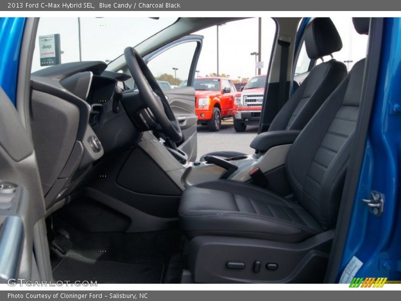  2013 C-Max Hybrid SEL Charcoal Black Interior