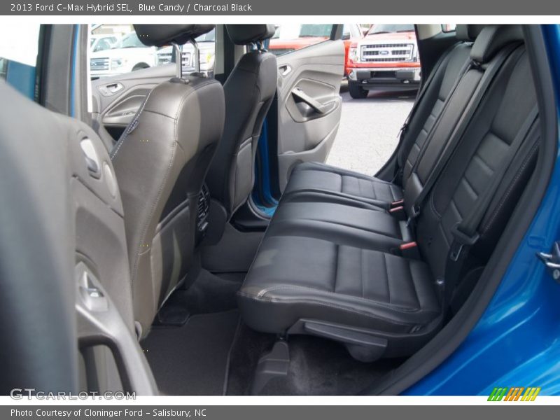  2013 C-Max Hybrid SEL Charcoal Black Interior