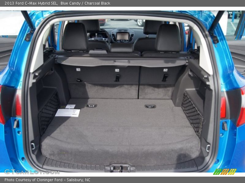  2013 C-Max Hybrid SEL Trunk