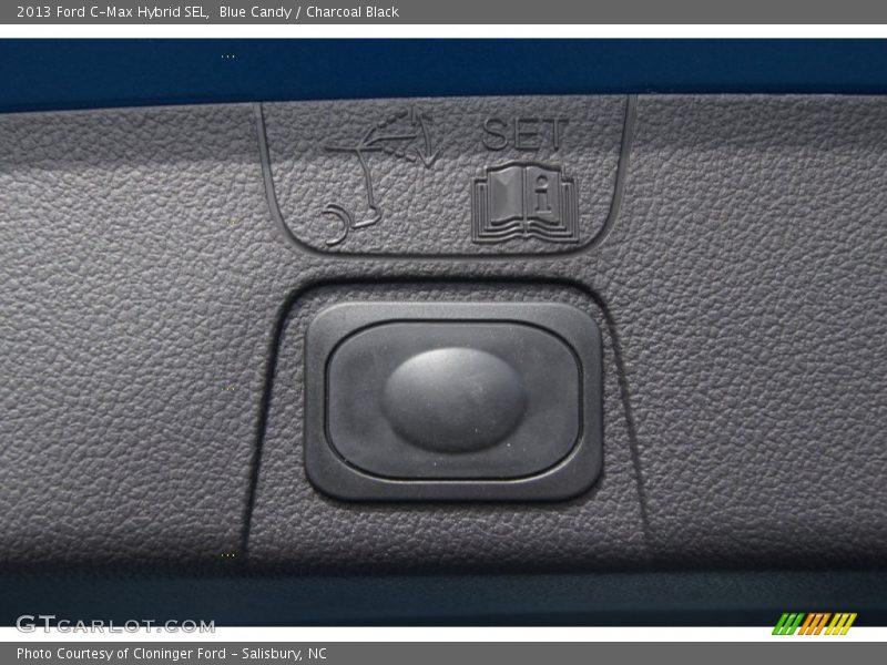 Blue Candy / Charcoal Black 2013 Ford C-Max Hybrid SEL