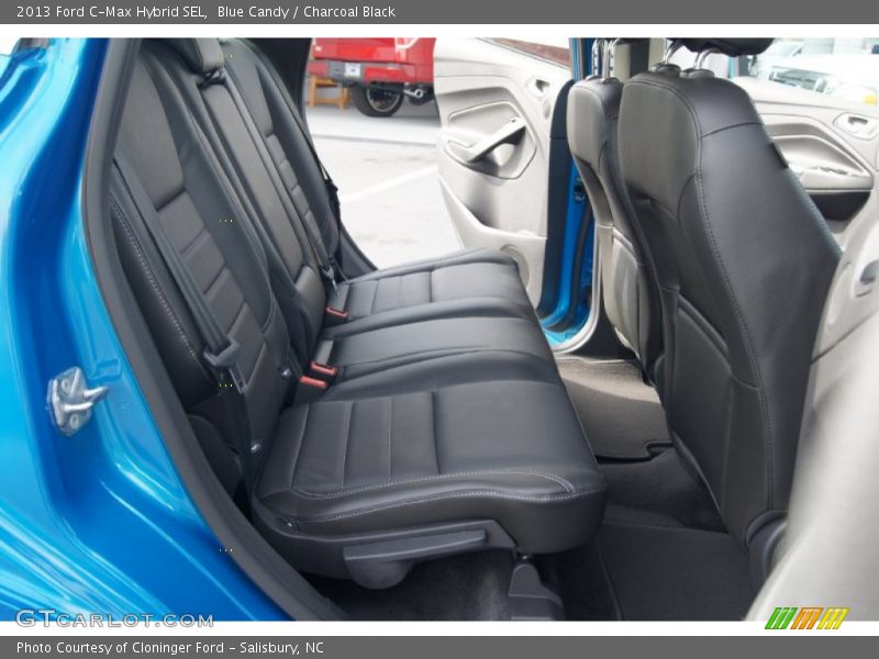Rear Seat of 2013 C-Max Hybrid SEL