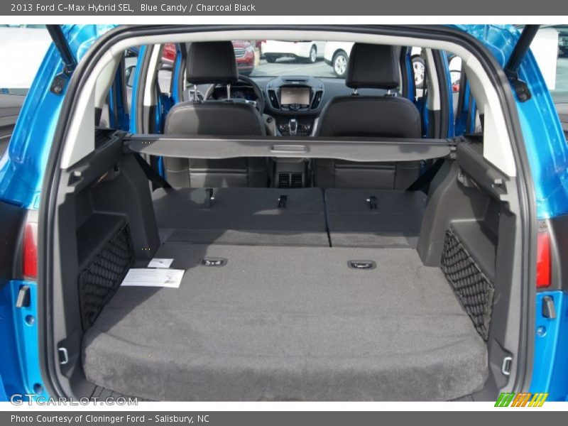  2013 C-Max Hybrid SEL Trunk