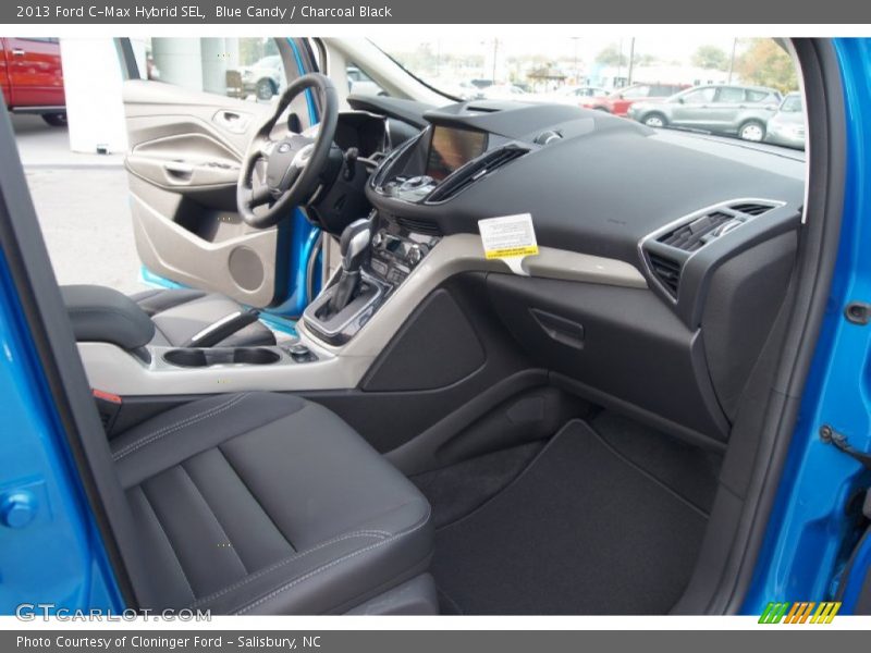  2013 C-Max Hybrid SEL Charcoal Black Interior