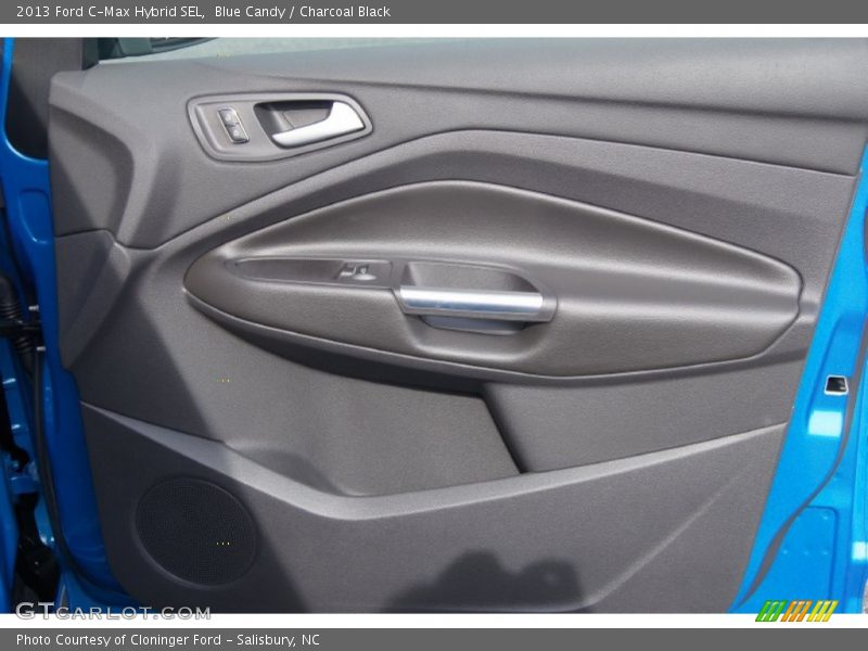 Door Panel of 2013 C-Max Hybrid SEL