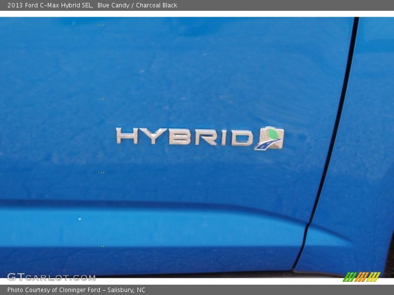  2013 C-Max Hybrid SEL Logo
