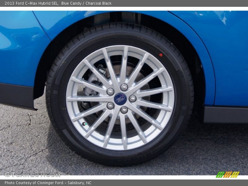  2013 C-Max Hybrid SEL Wheel