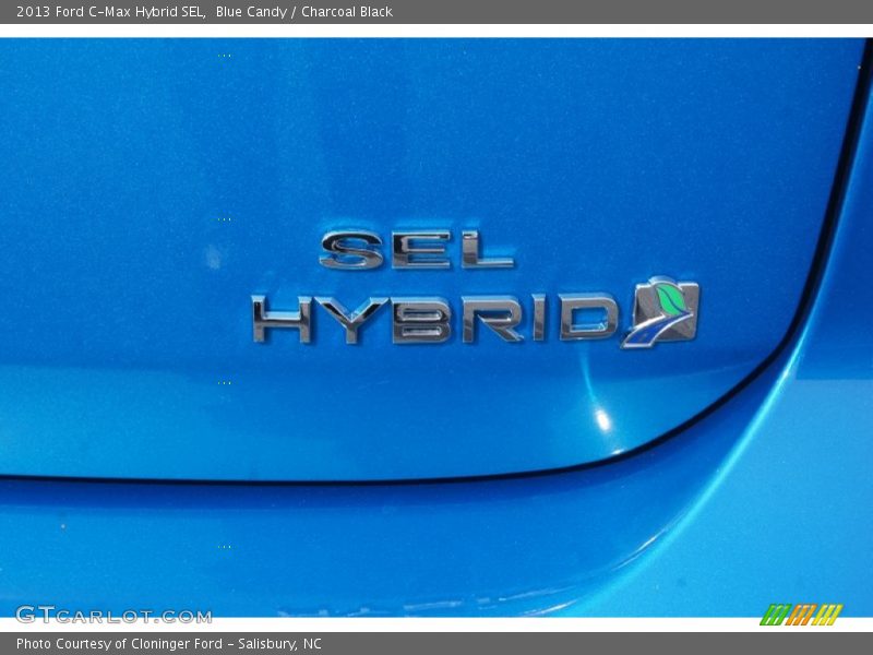  2013 C-Max Hybrid SEL Logo