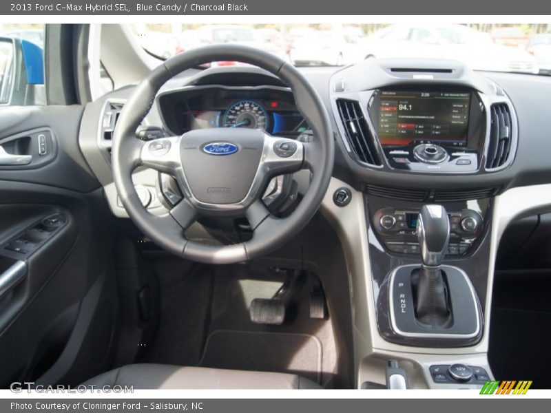  2013 C-Max Hybrid SEL Steering Wheel
