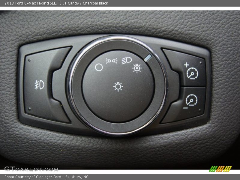 Controls of 2013 C-Max Hybrid SEL