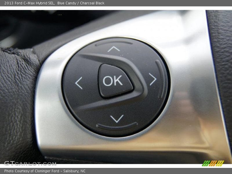 Controls of 2013 C-Max Hybrid SEL