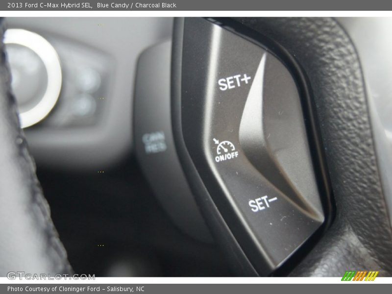 Controls of 2013 C-Max Hybrid SEL