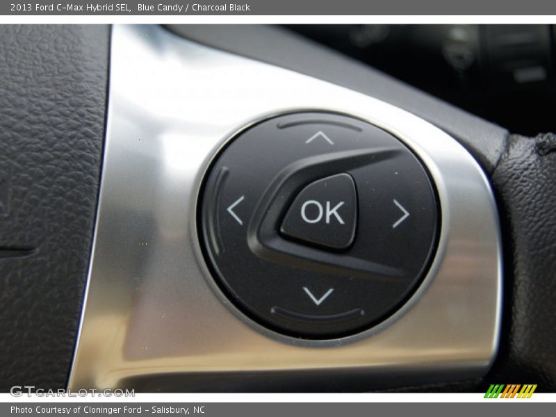 Controls of 2013 C-Max Hybrid SEL