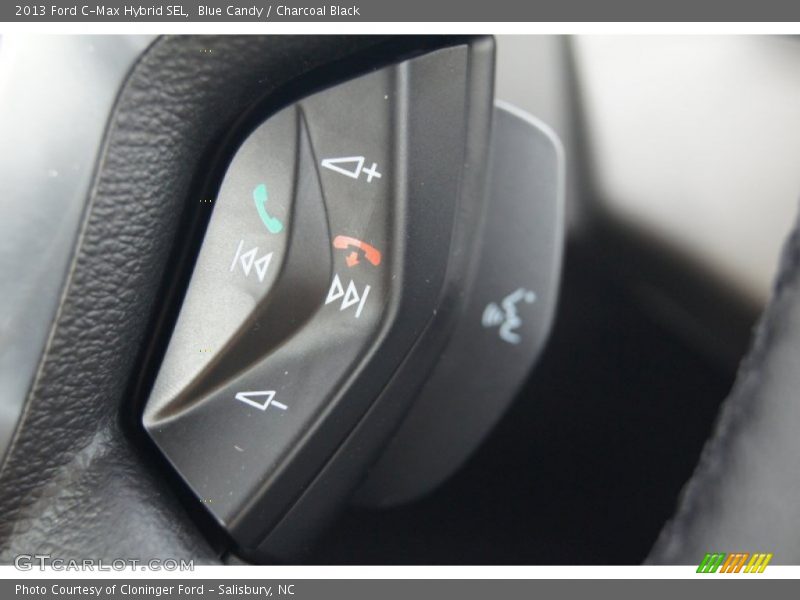 Controls of 2013 C-Max Hybrid SEL