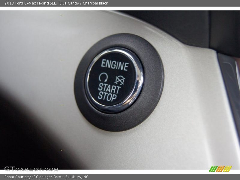 Controls of 2013 C-Max Hybrid SEL